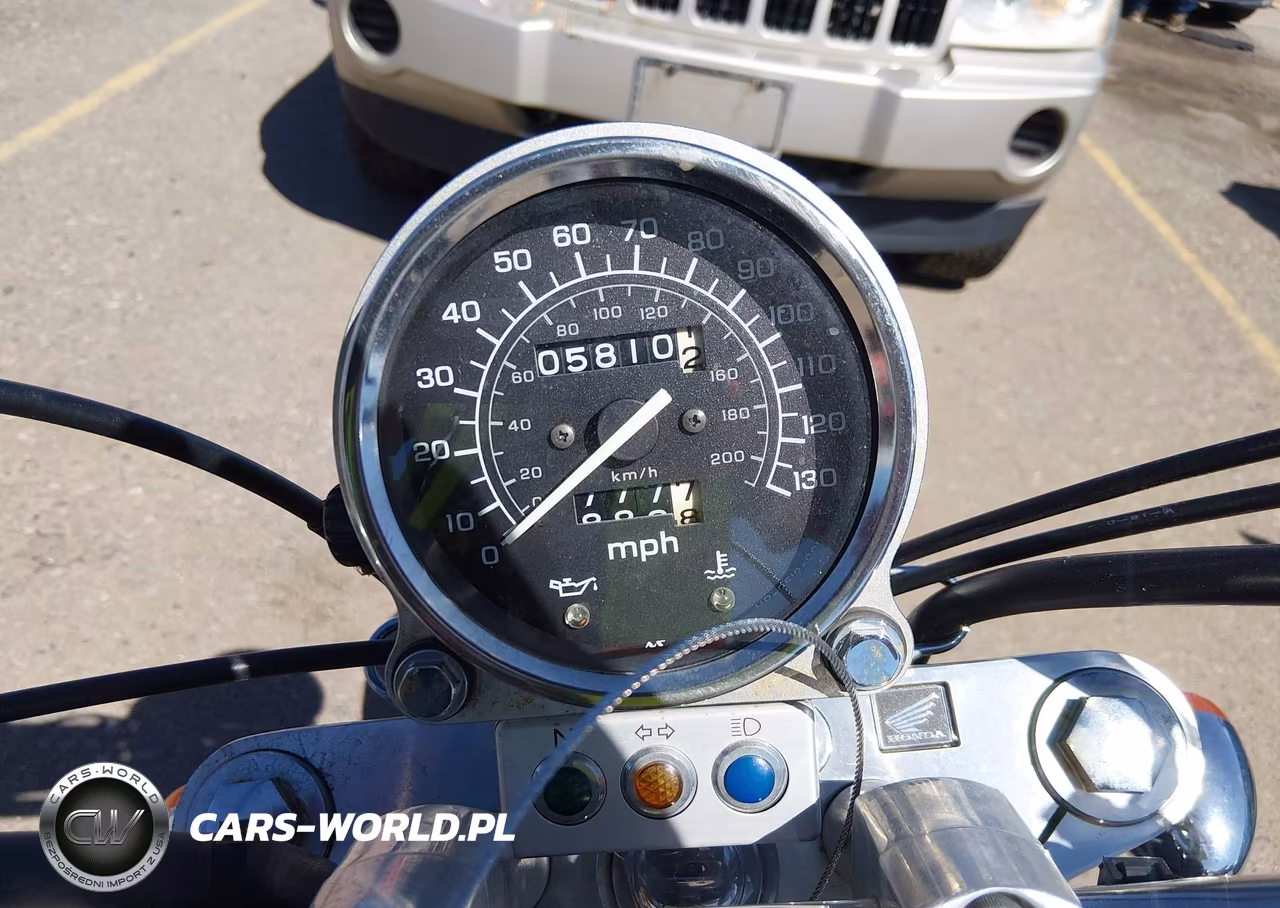 2005 Honda Vt1100 C VIN:1HFSC18105A900228 - 7