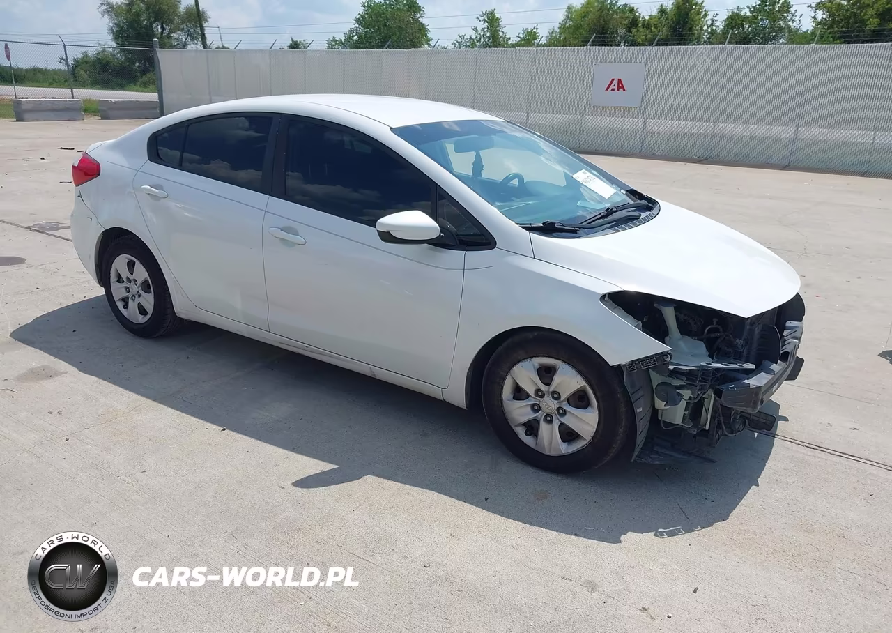 2016 Kia Forte Lx