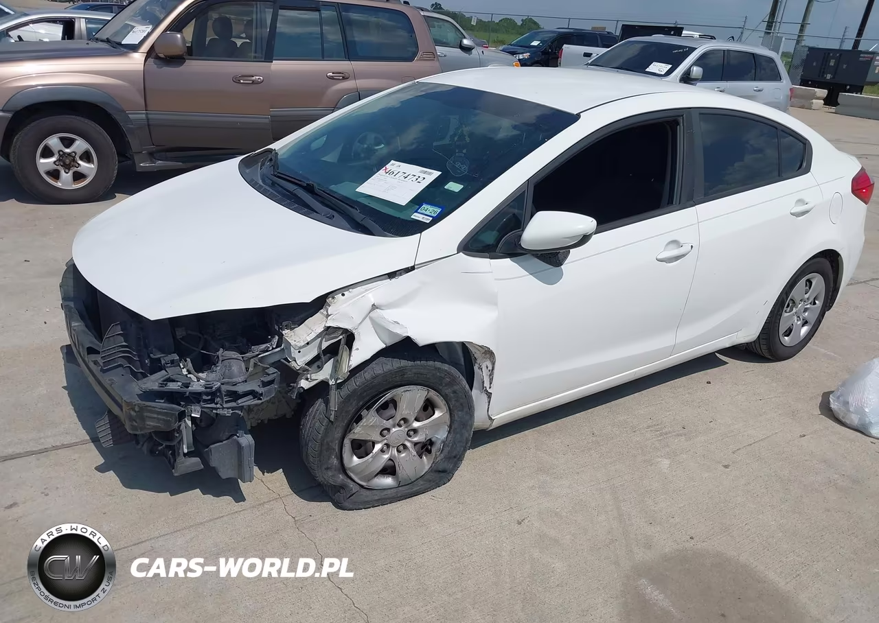 2016 Kia Forte Lx VIN:KNAFK4A65G5616480 - 2