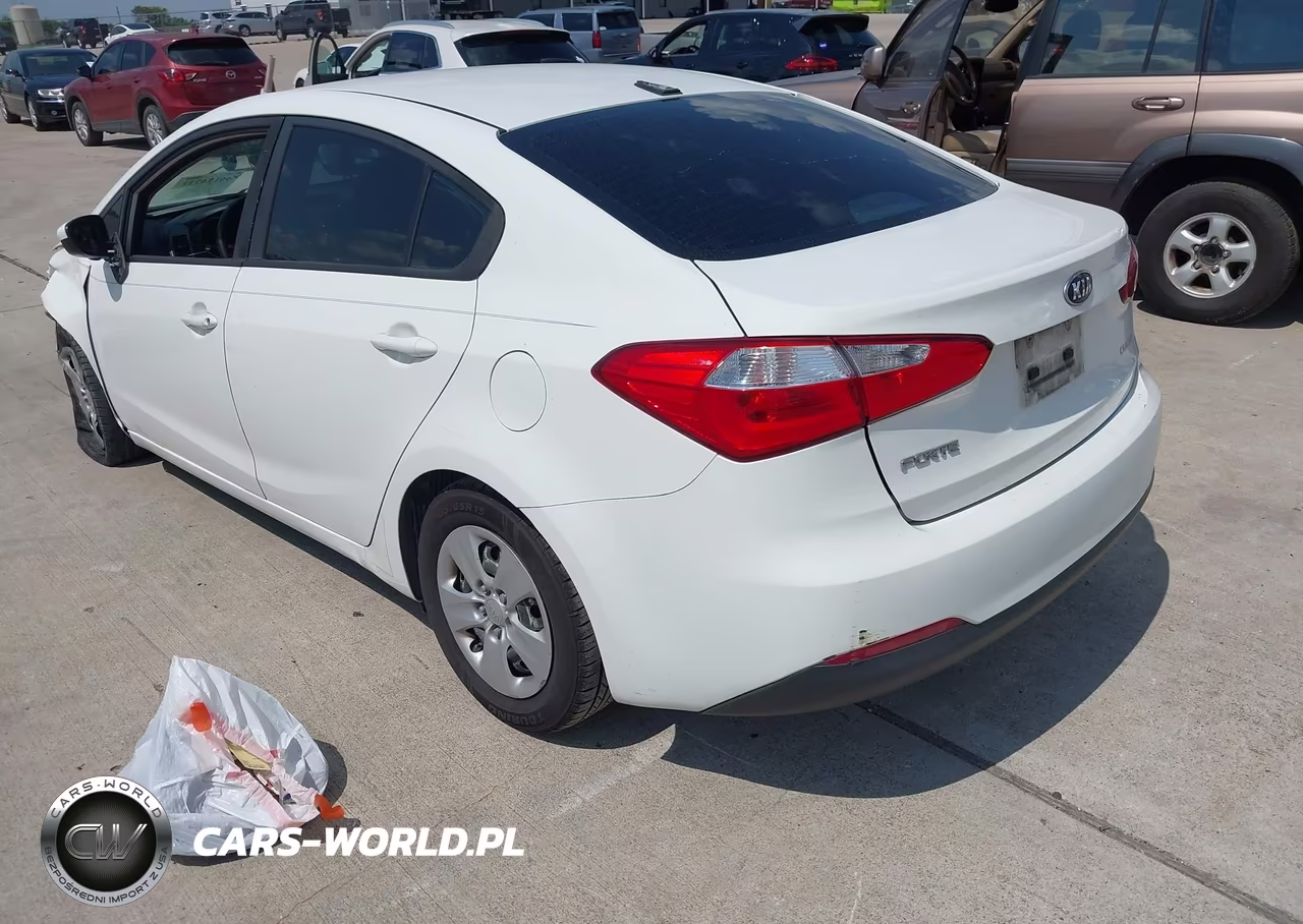 2016 Kia Forte Lx VIN:KNAFK4A65G5616480 - 3