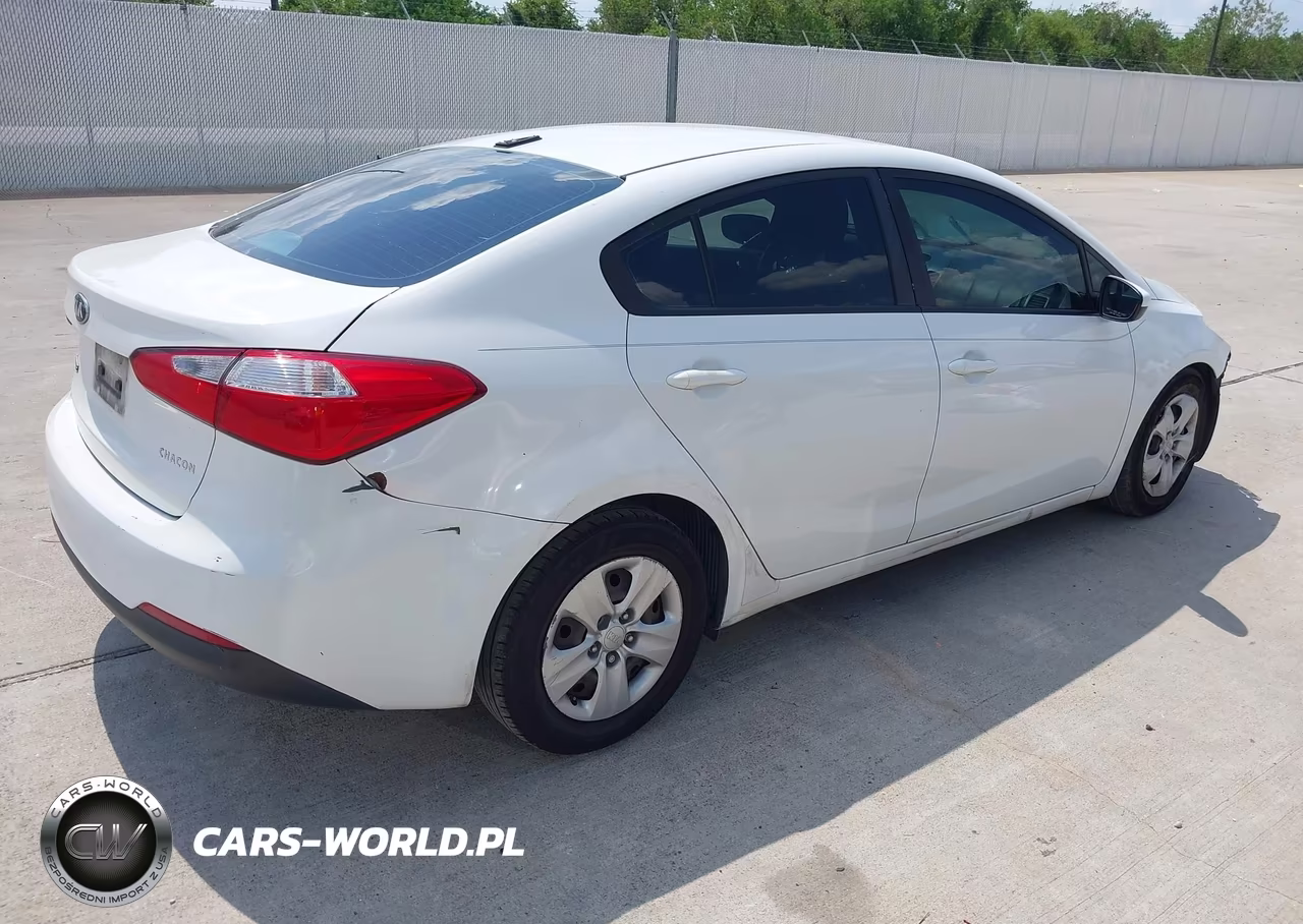 2016 Kia Forte Lx VIN:KNAFK4A65G5616480 - 4