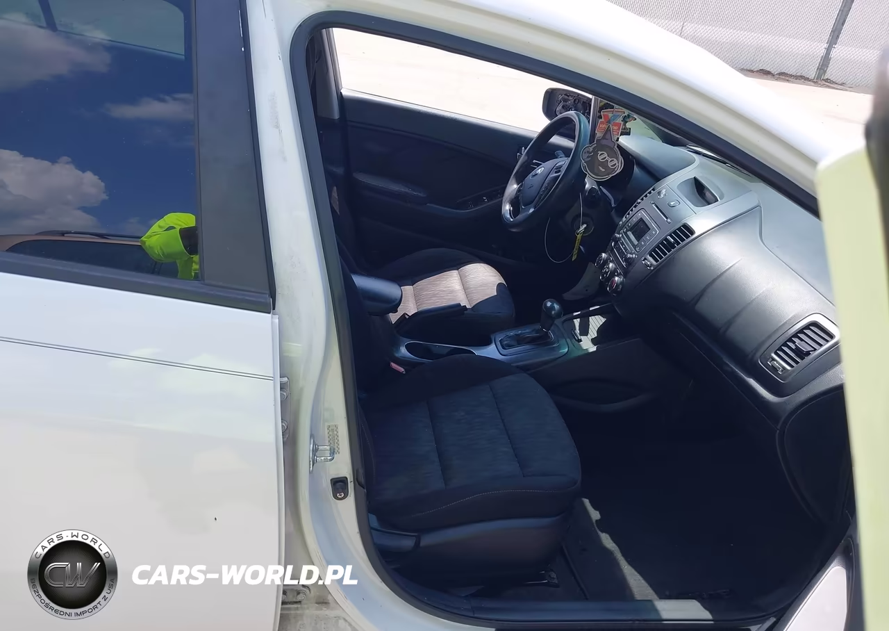 2016 Kia Forte Lx VIN:KNAFK4A65G5616480 - 5