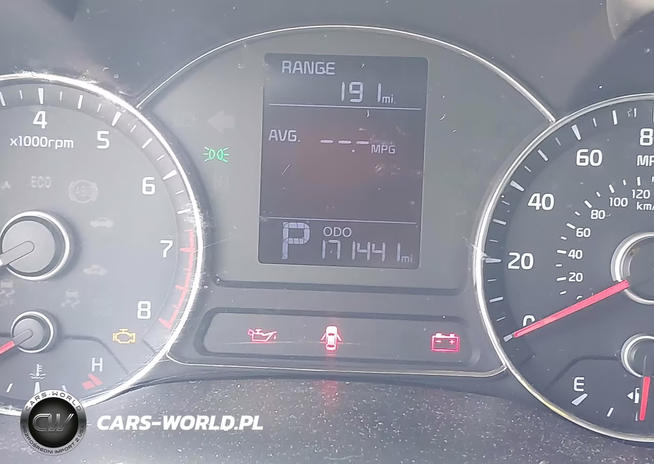 2016 Kia Forte Lx VIN:KNAFK4A65G5616480 - 7