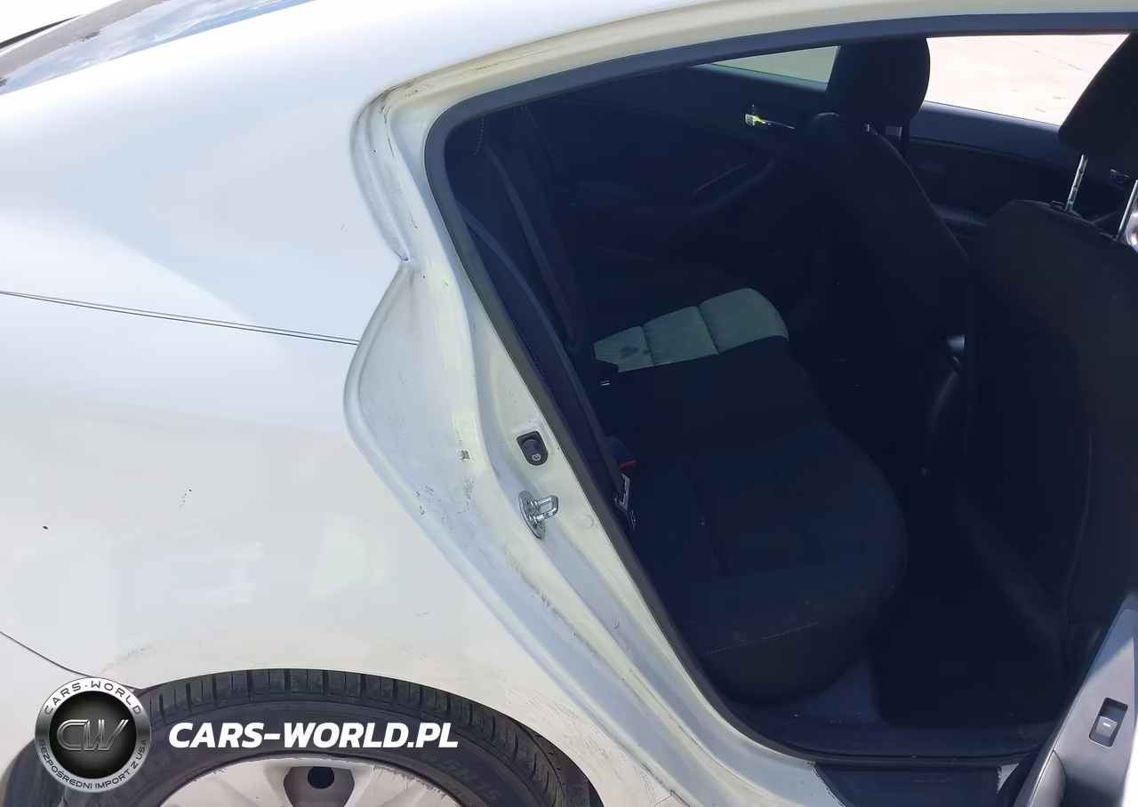 2016 Kia Forte Lx VIN:KNAFK4A65G5616480 - 8
