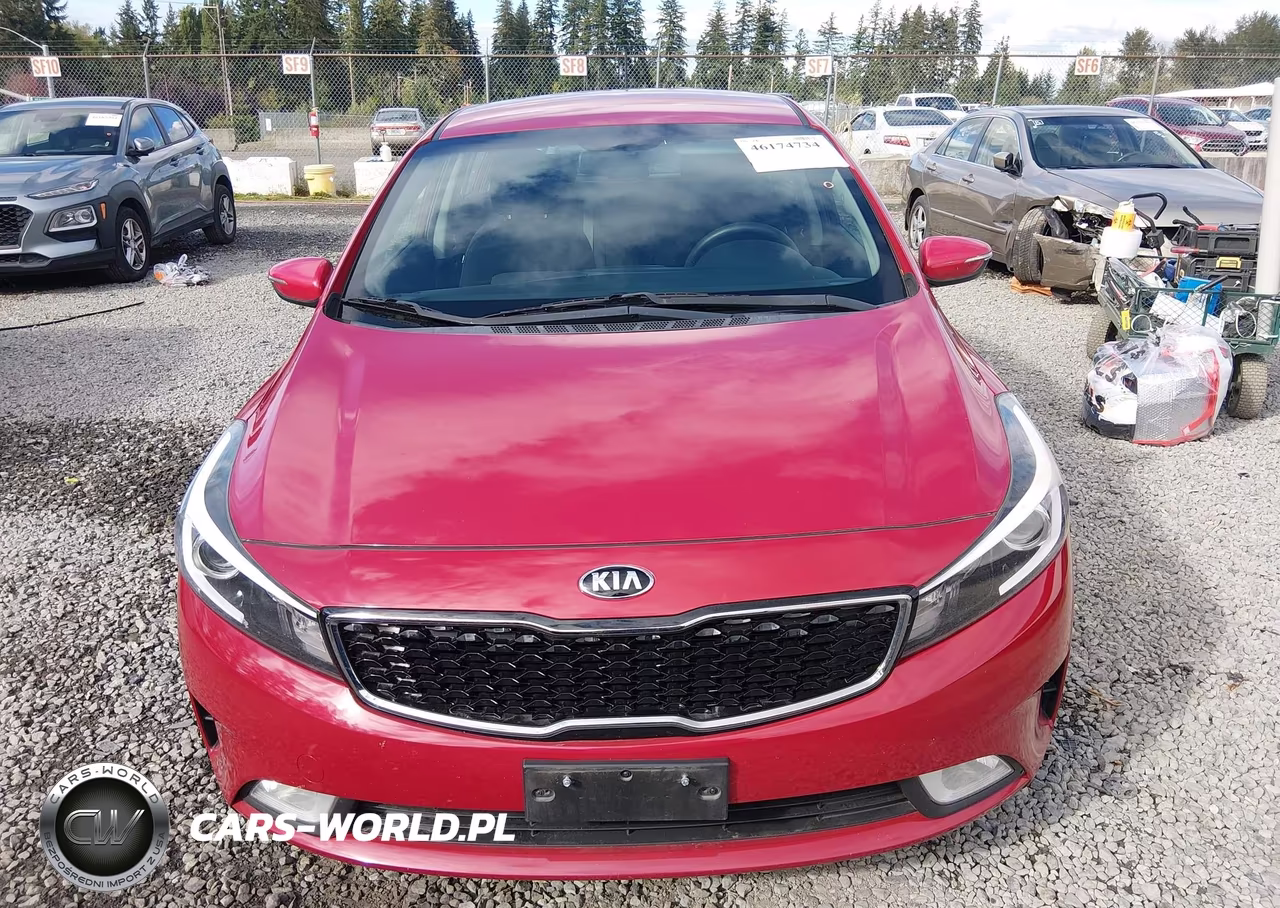 2017 Kia Forte Lx VIN:KNAFK5A87H5685292 - 12