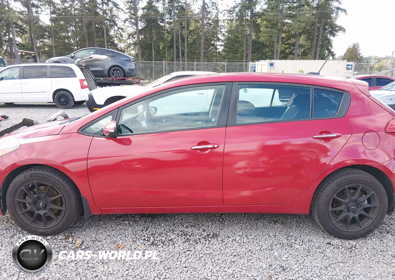 2017 Kia Forte Lx VIN:KNAFK5A87H5685292 - 14