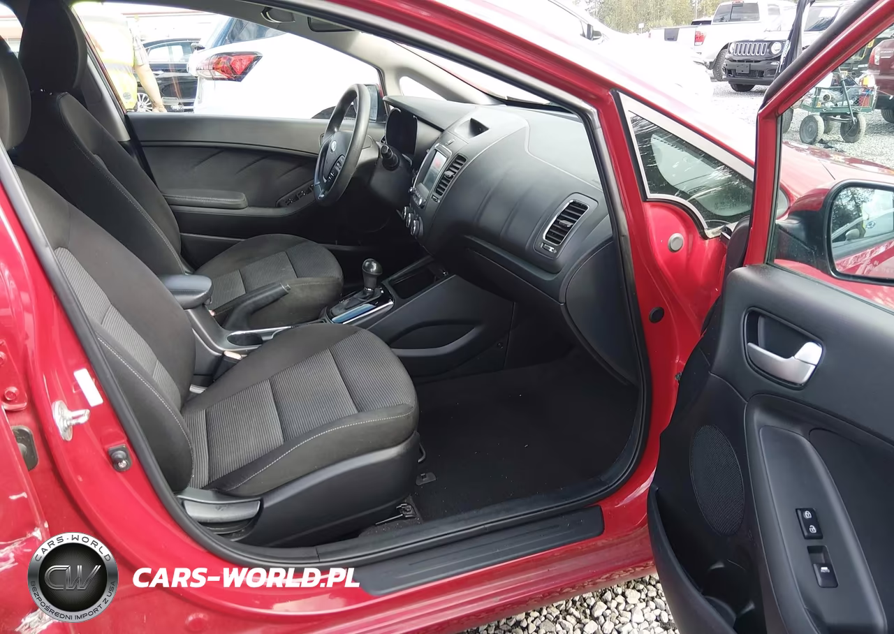 2017 Kia Forte Lx VIN:KNAFK5A87H5685292 - 17