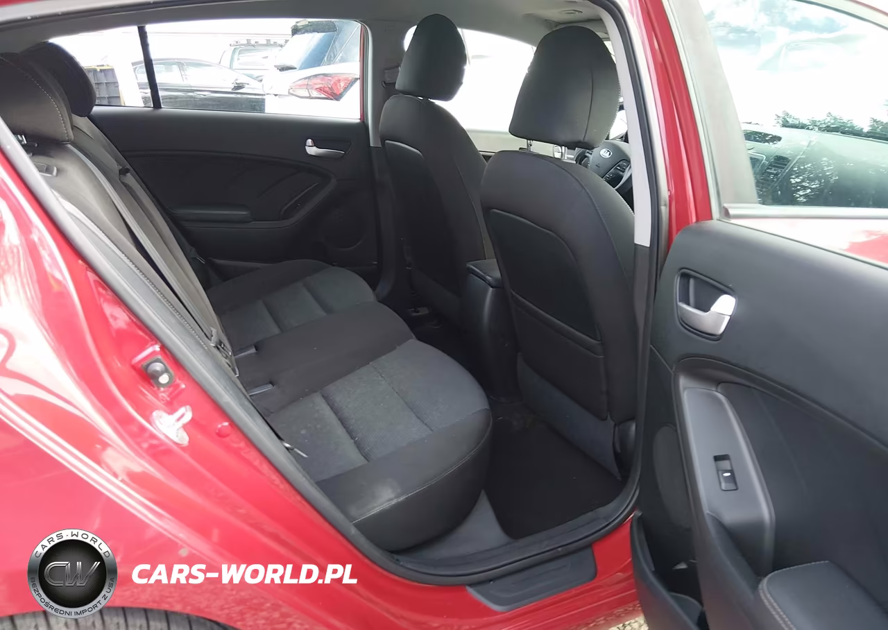 2017 Kia Forte Lx VIN:KNAFK5A87H5685292 - 18