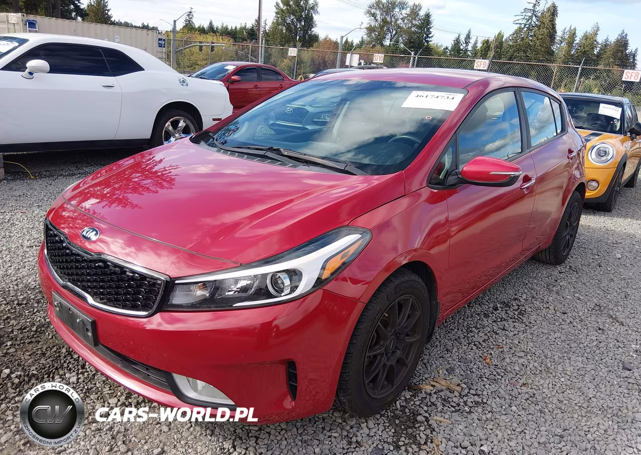 2017 Kia Forte Lx VIN:KNAFK5A87H5685292 - 2