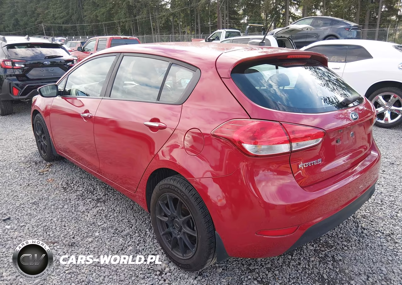 2017 Kia Forte Lx VIN:KNAFK5A87H5685292 - 3