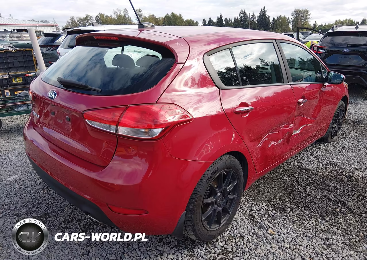 2017 Kia Forte Lx VIN:KNAFK5A87H5685292 - 4