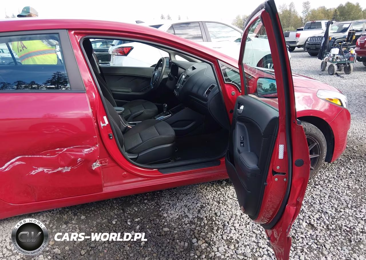 2017 Kia Forte Lx VIN:KNAFK5A87H5685292 - 5
