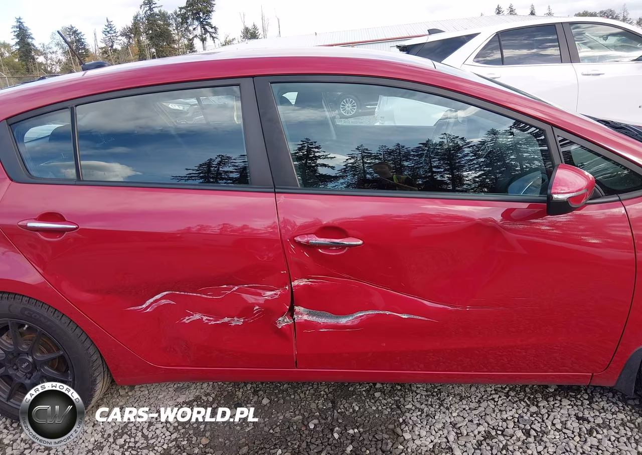 2017 Kia Forte Lx VIN:KNAFK5A87H5685292 - 6