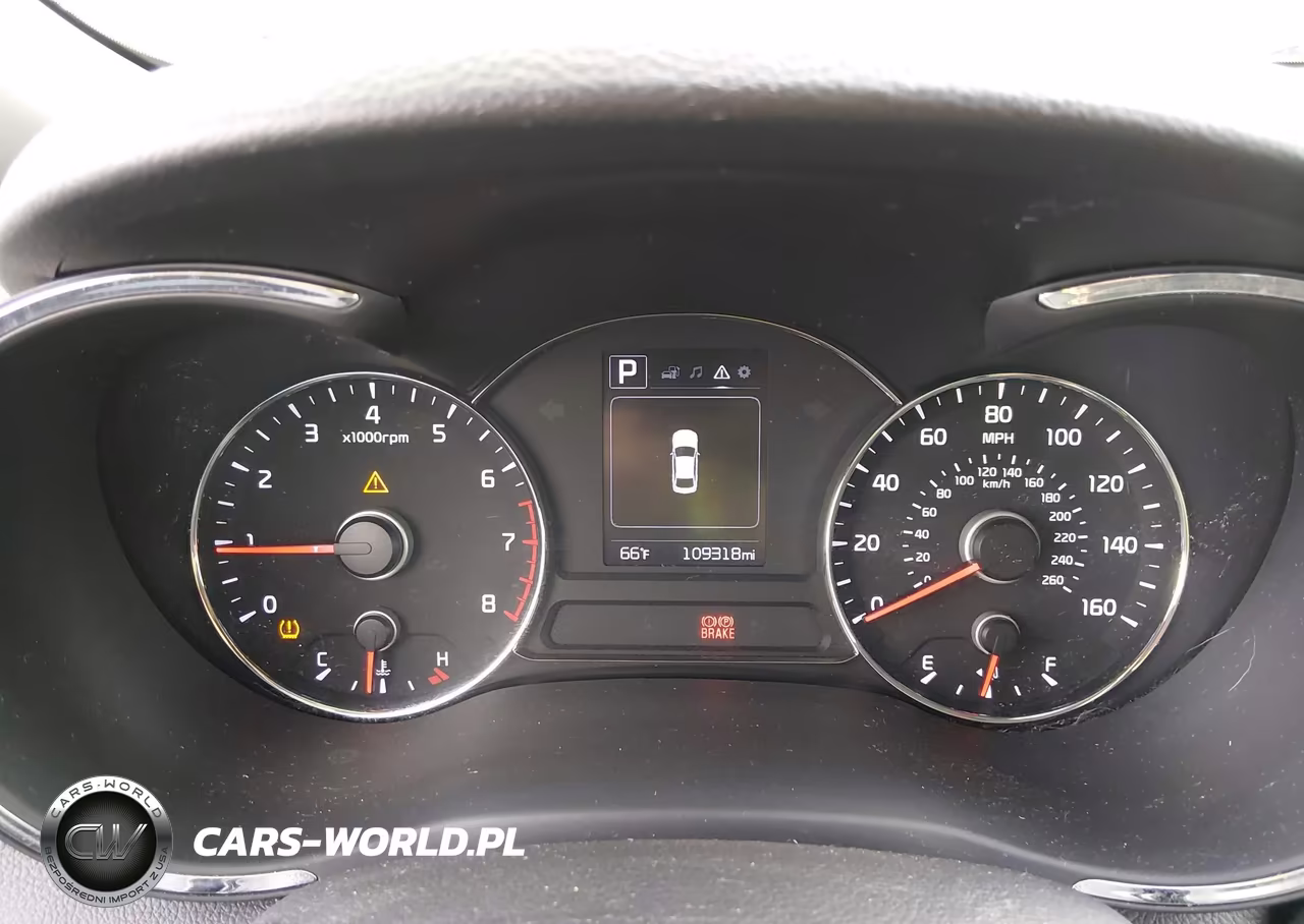 2017 Kia Forte Lx VIN:KNAFK5A87H5685292 - 7