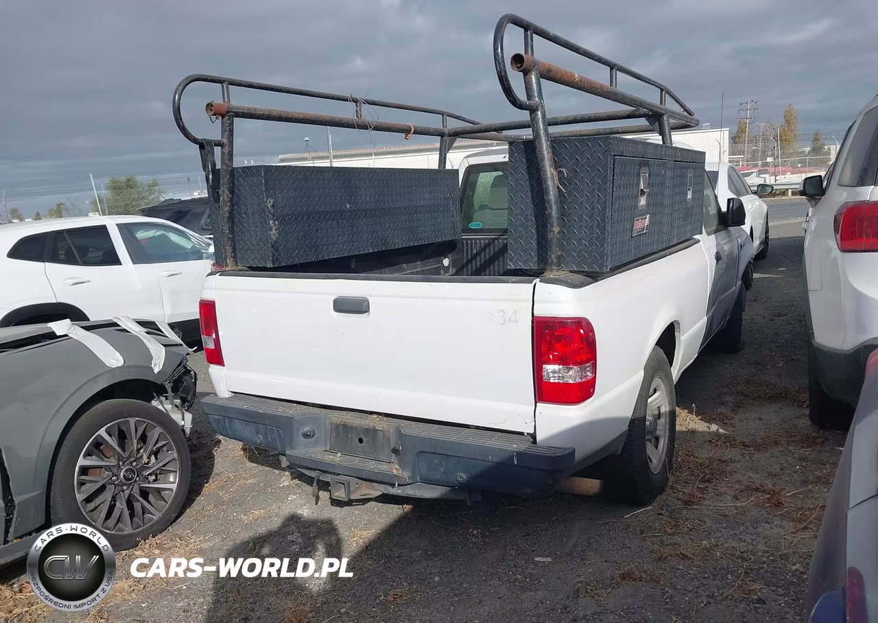 2011 Ford Ranger Xl VIN:1FTKR1AD3BPB11562 - 4