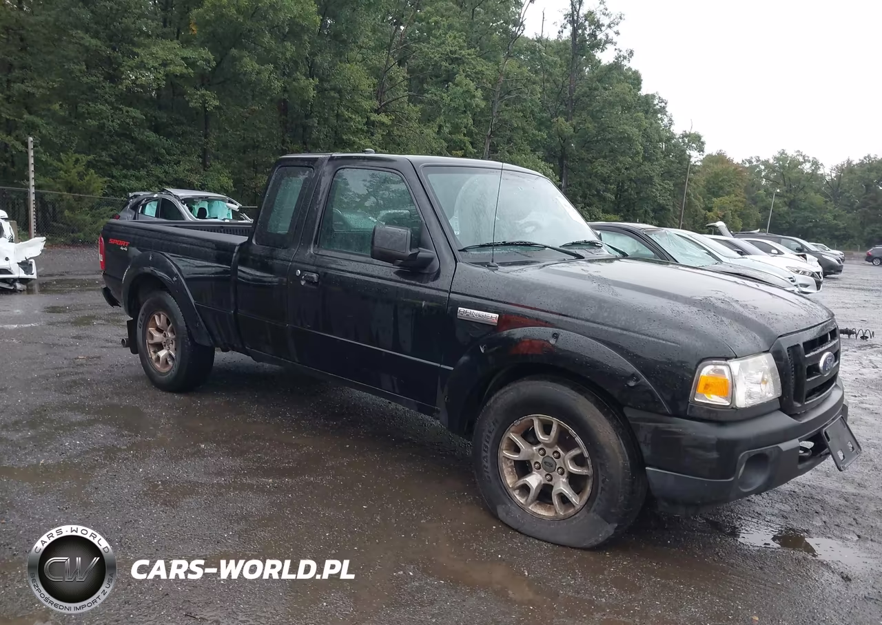 2010 Ford Ranger Sport-Xlt