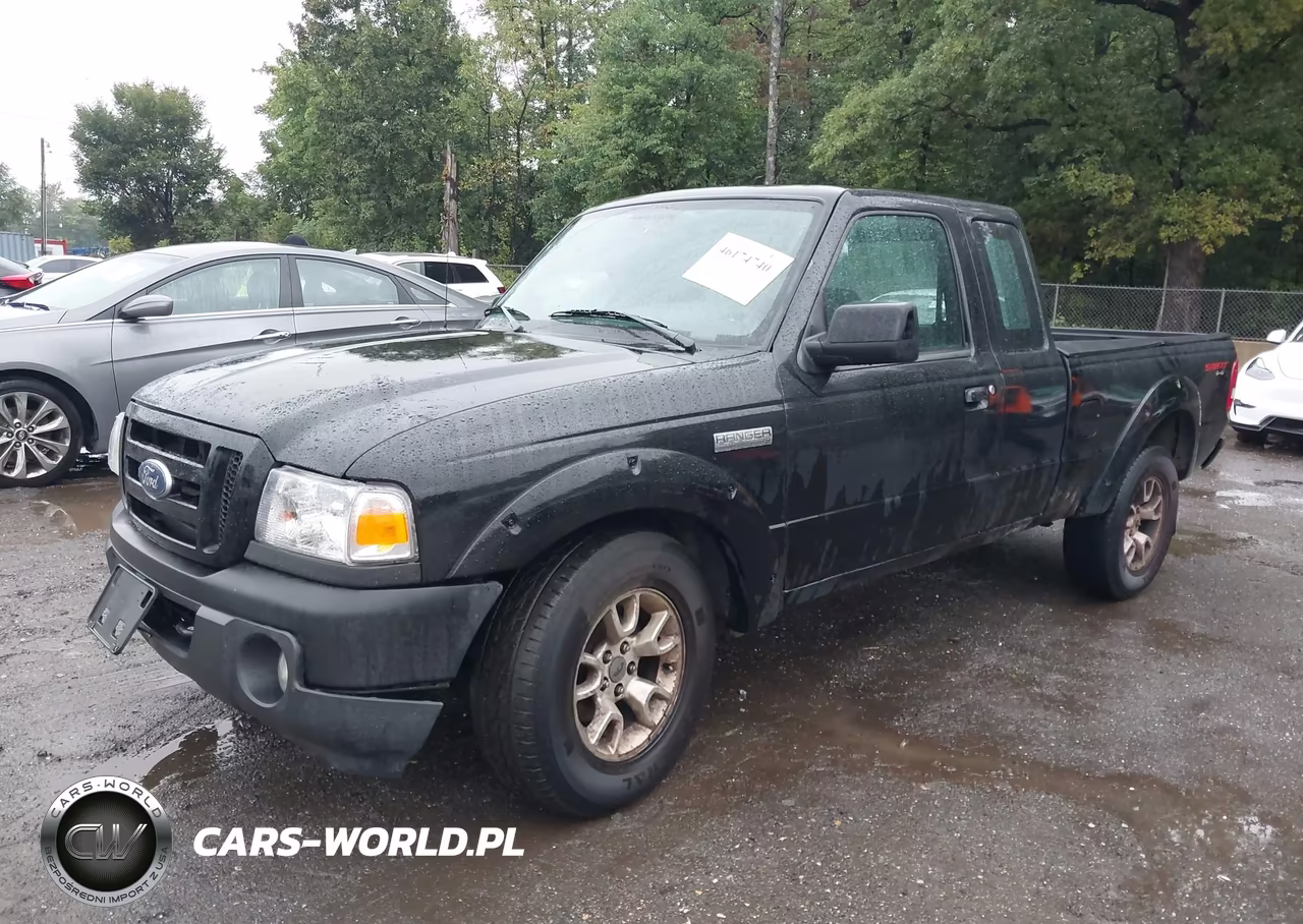 2010 Ford Ranger Sport-Xlt VIN:1FTLR4FE9APA35187 - 2