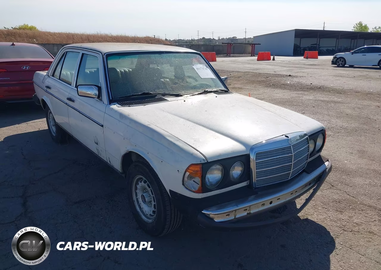 1982 Mercedes-Benz 240 D – zdjęcie 1 z 11
