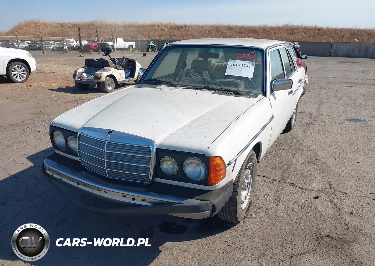1982 Mercedes-Benz 240 D VIN:WDBAB23A5CB344543 - 2