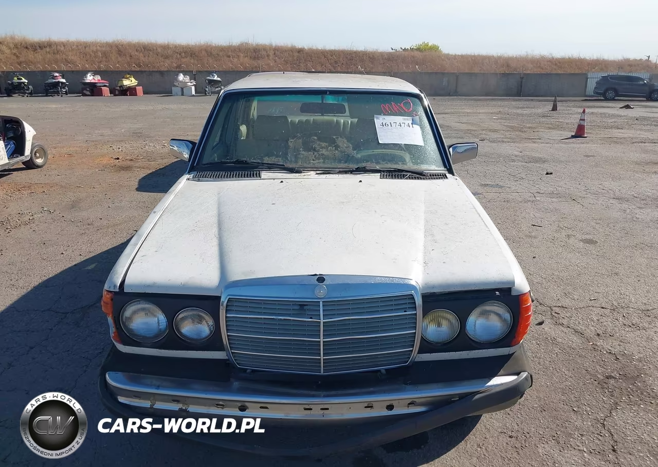 1982 Mercedes-Benz 240 D VIN:WDBAB23A5CB344543 - 6