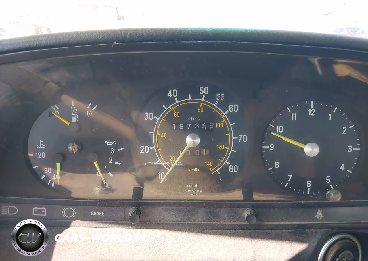 1982 Mercedes-Benz 240 D VIN:WDBAB23A5CB344543 - 7