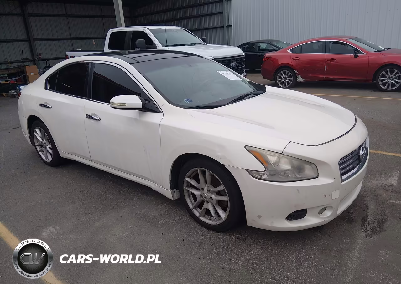 2011 Nissan Maxima 3.5 Sv VIN:1N4AA5AP8BC856485 - 1