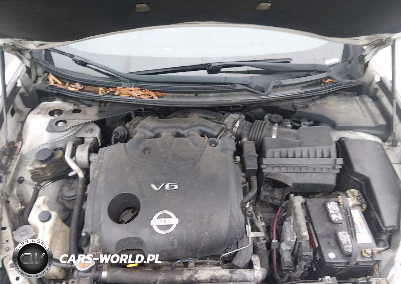 2011 Nissan Maxima 3.5 Sv VIN:1N4AA5AP8BC856485 - 10