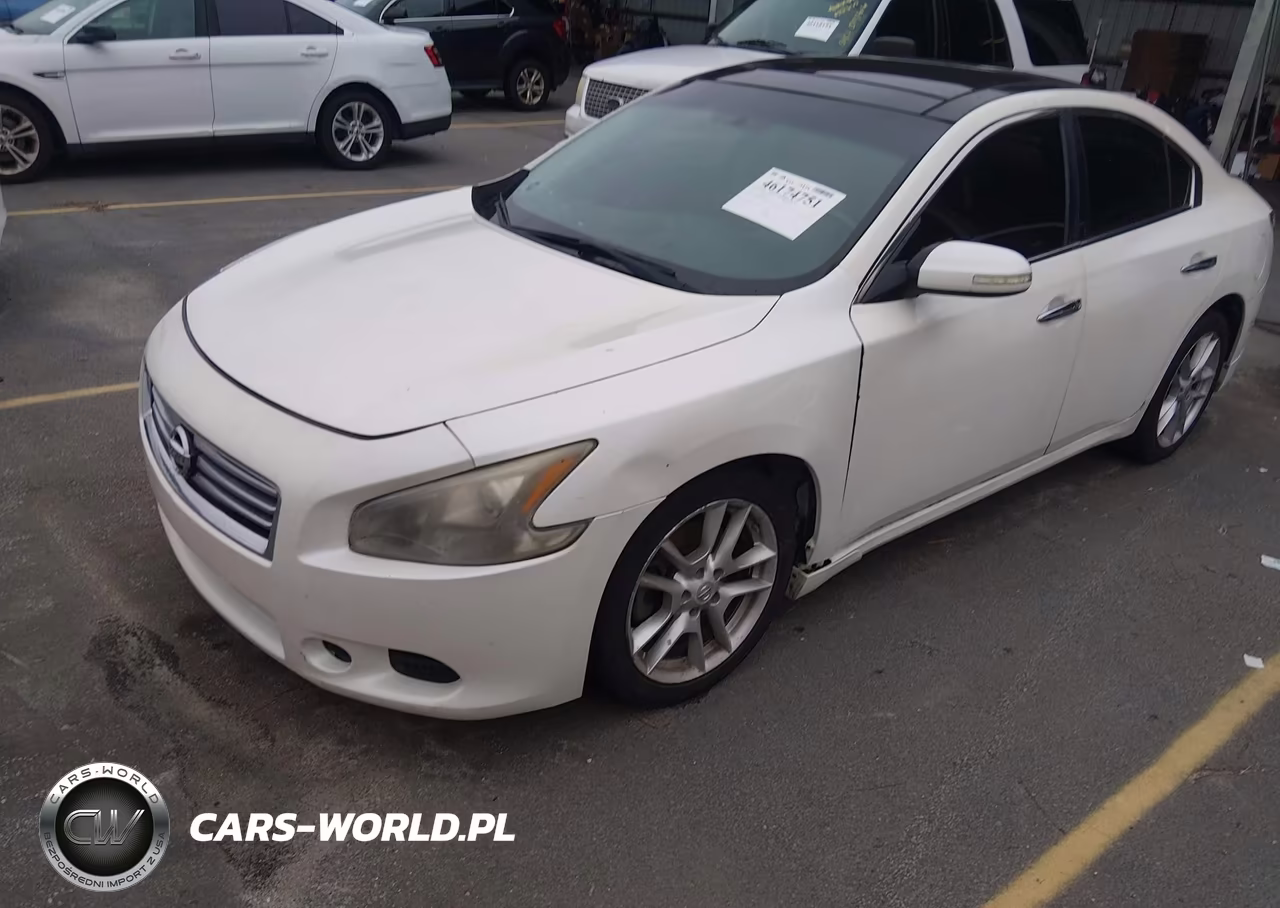 2011 Nissan Maxima 3.5 Sv VIN:1N4AA5AP8BC856485 - 2