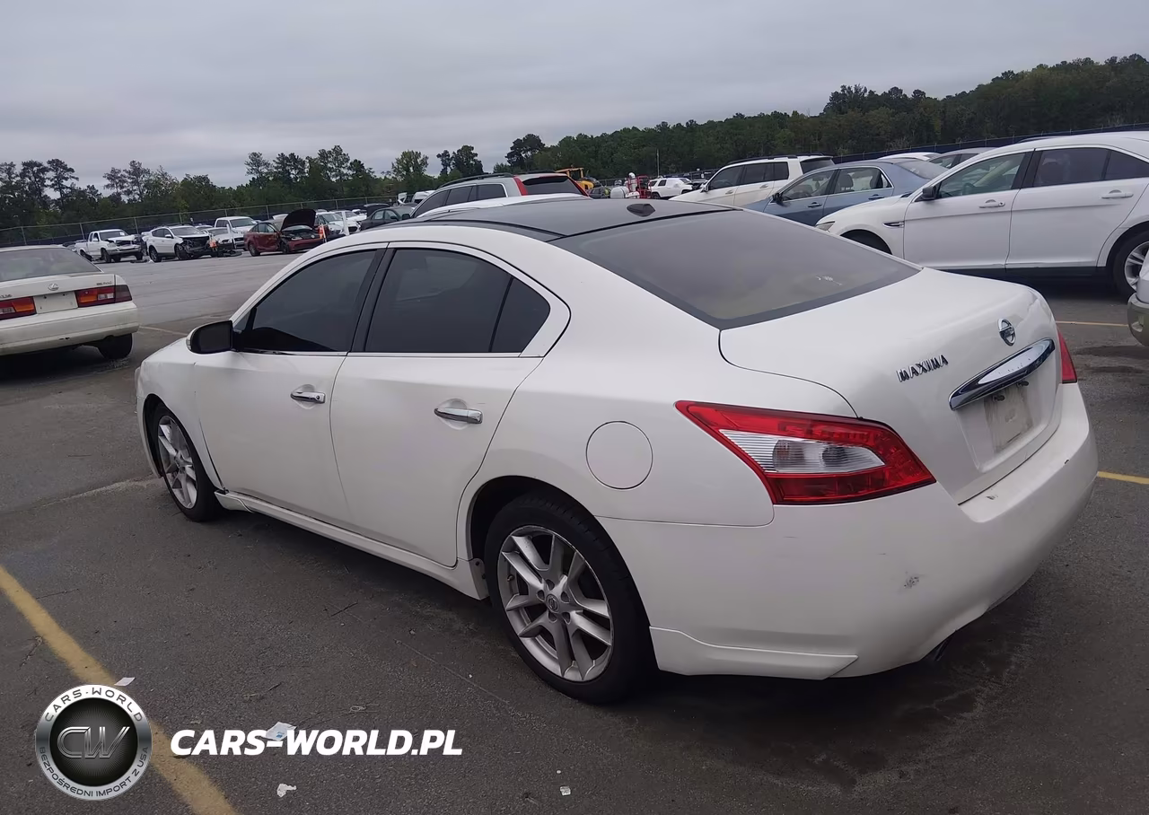2011 Nissan Maxima 3.5 Sv VIN:1N4AA5AP8BC856485 - 3