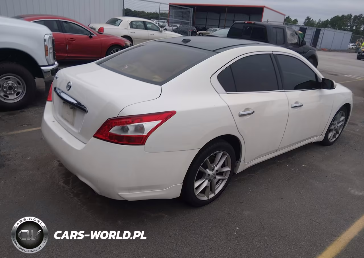 2011 Nissan Maxima 3.5 Sv VIN:1N4AA5AP8BC856485 - 4