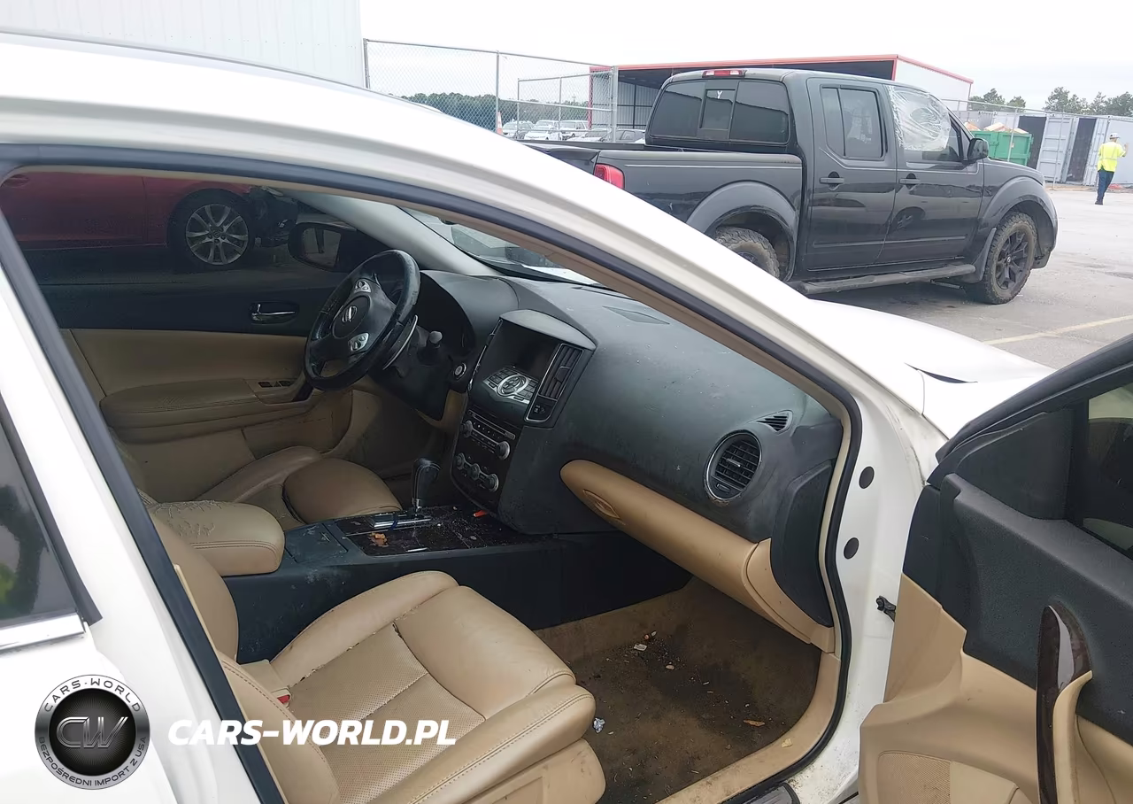 2011 Nissan Maxima 3.5 Sv VIN:1N4AA5AP8BC856485 - 5