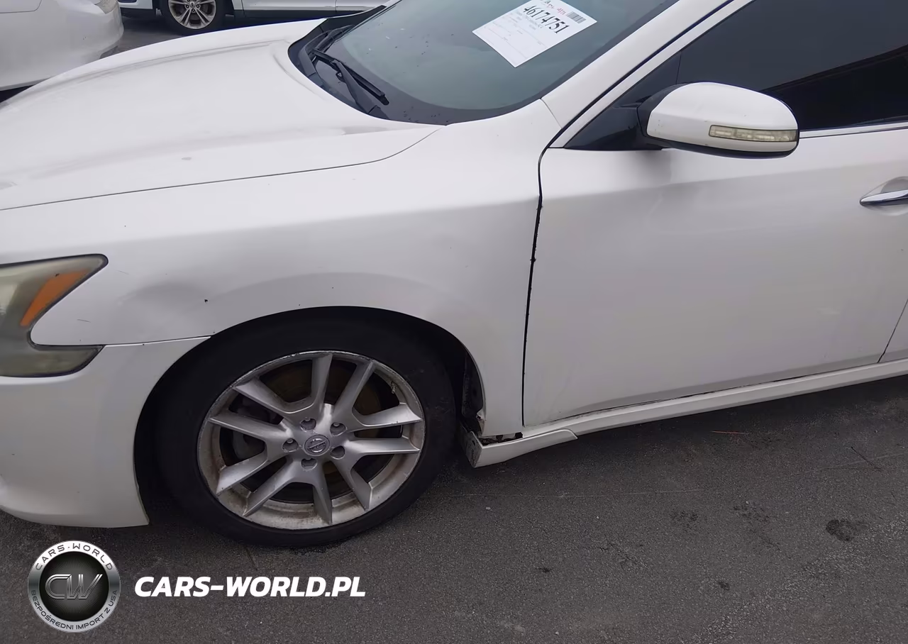 2011 Nissan Maxima 3.5 Sv VIN:1N4AA5AP8BC856485 - 6
