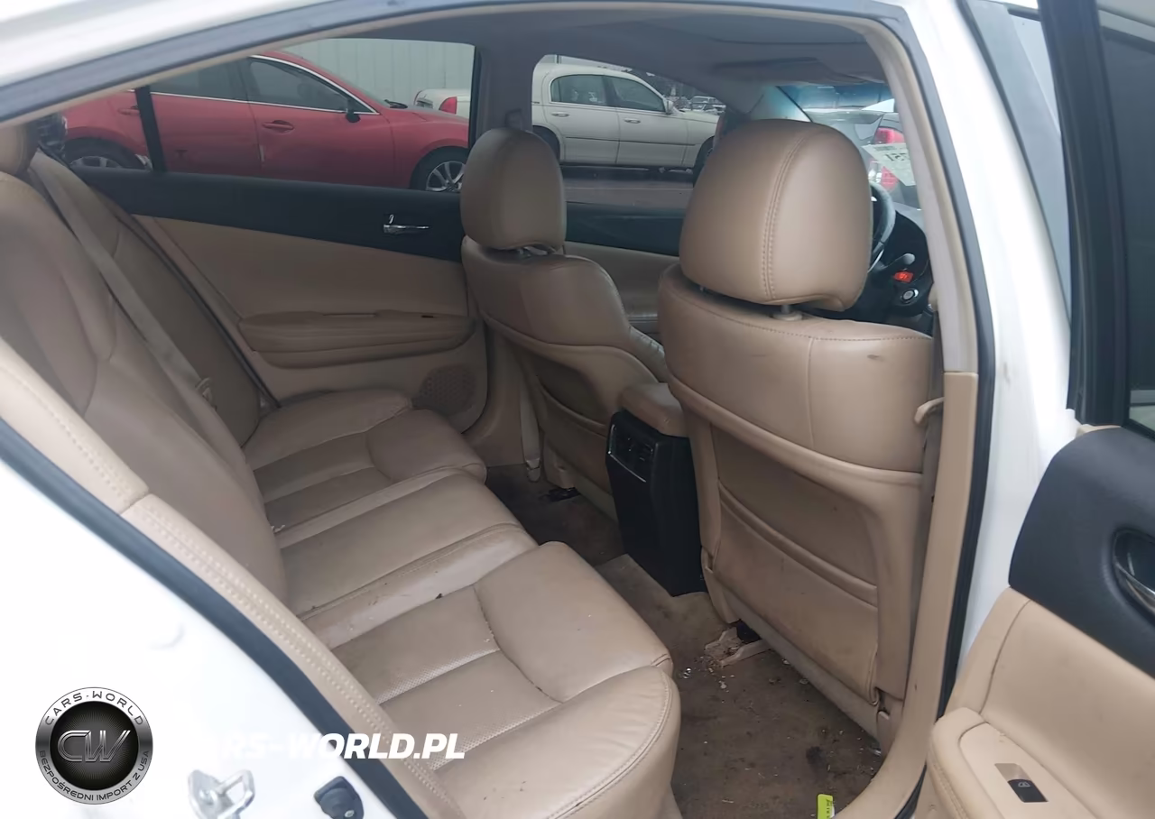2011 Nissan Maxima 3.5 Sv VIN:1N4AA5AP8BC856485 - 8