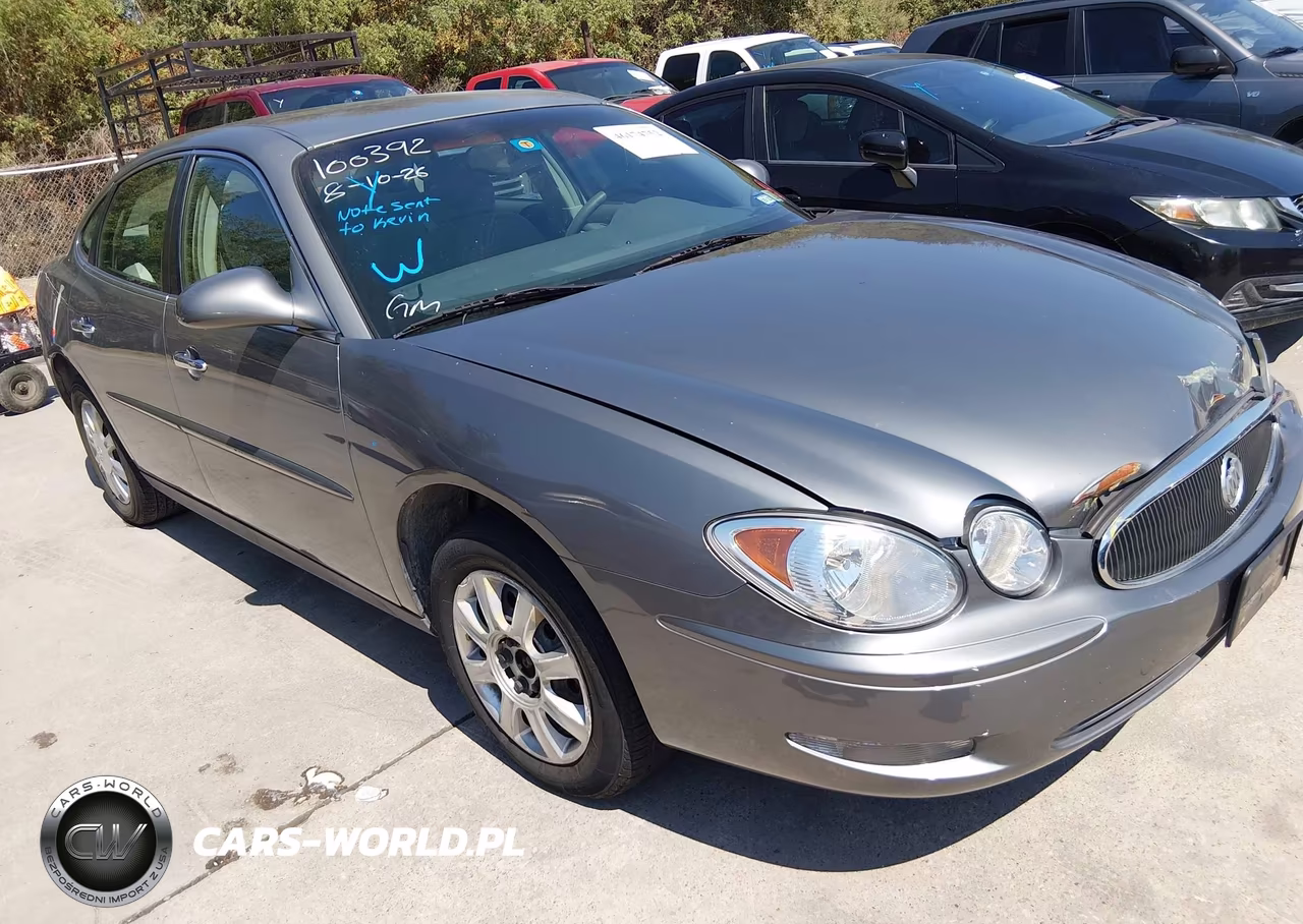 2007 Buick Lacrosse Cx
