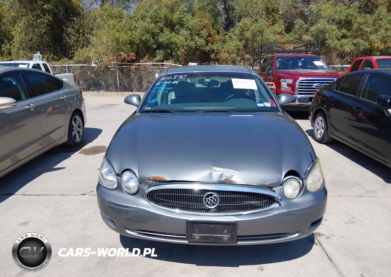 2007 Buick Lacrosse Cx VIN:2G4WC582771122224 - 12