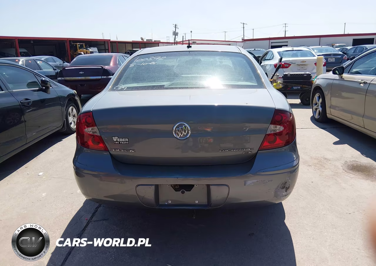 2007 Buick Lacrosse Cx VIN:2G4WC582771122224 - 16