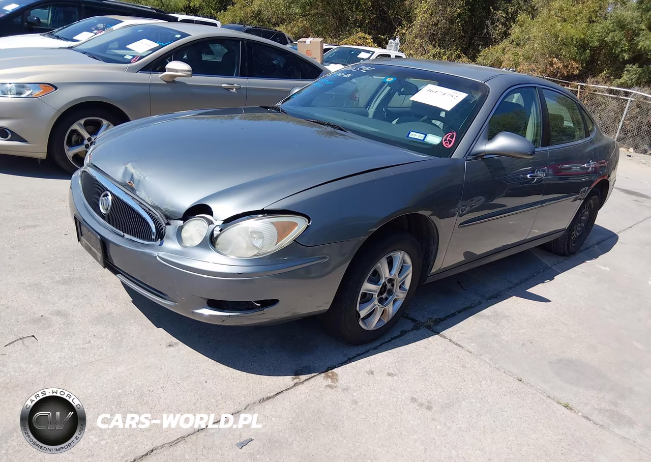 2007 Buick Lacrosse Cx VIN:2G4WC582771122224 - 2