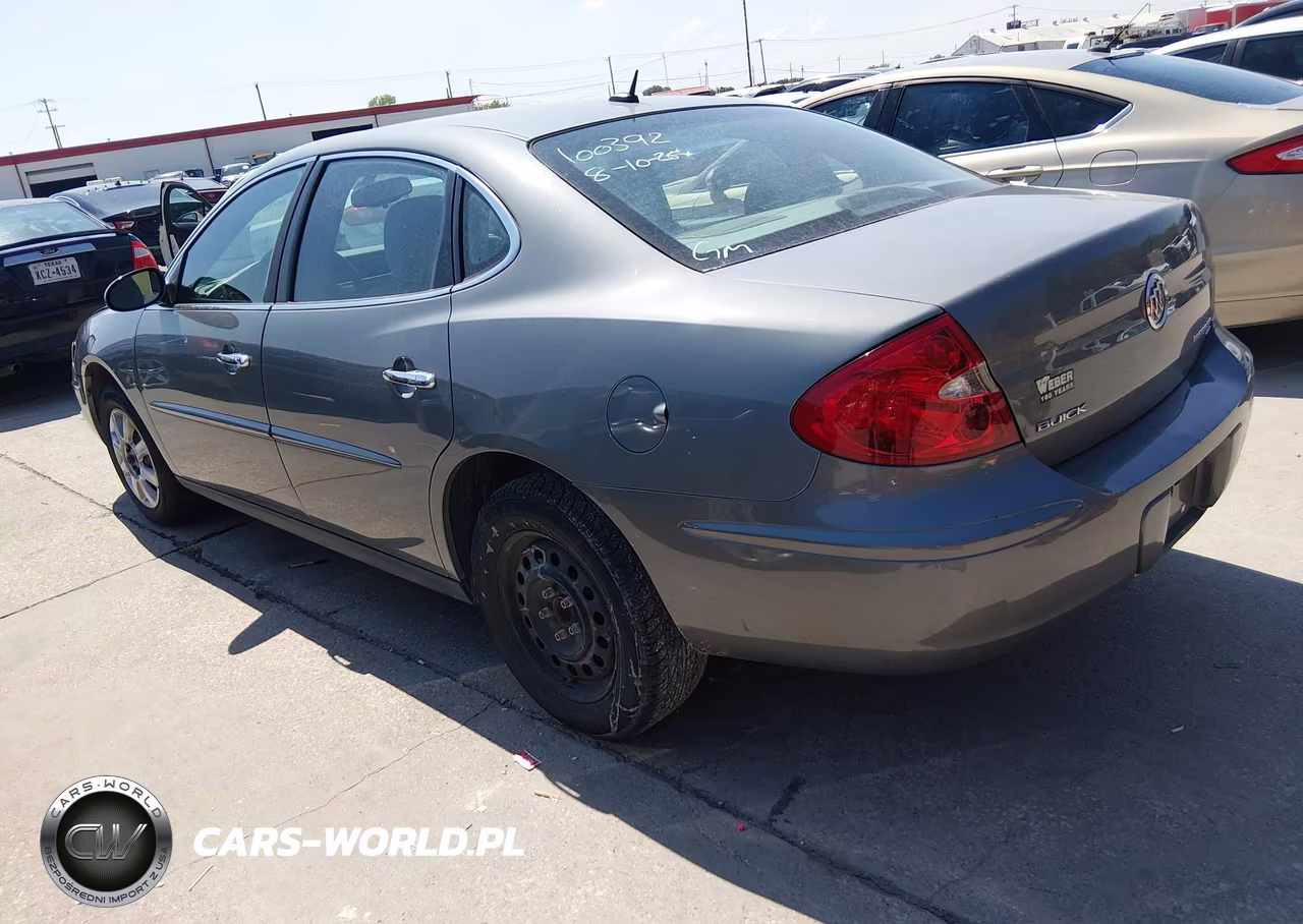 2007 Buick Lacrosse Cx VIN:2G4WC582771122224 - 3