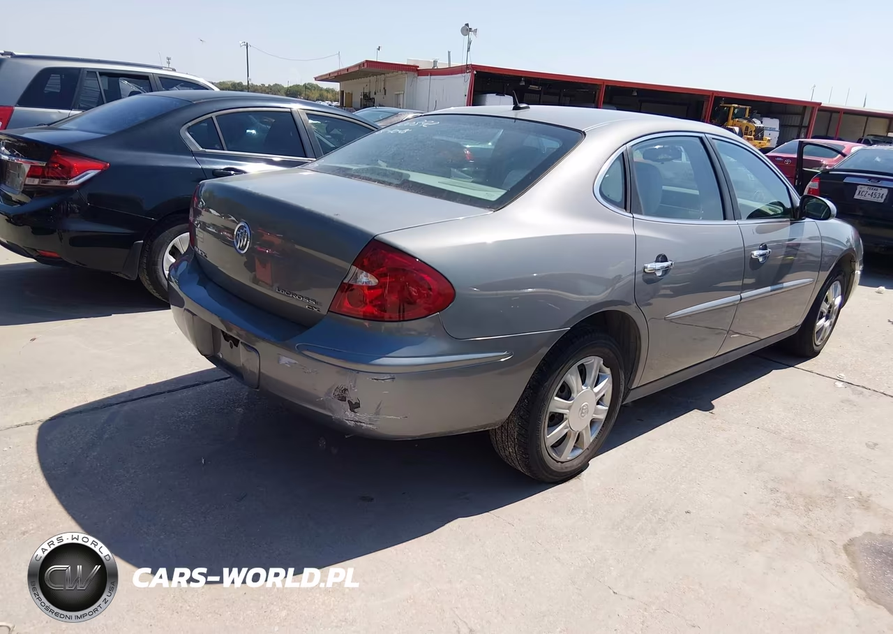 2007 Buick Lacrosse Cx VIN:2G4WC582771122224 - 4
