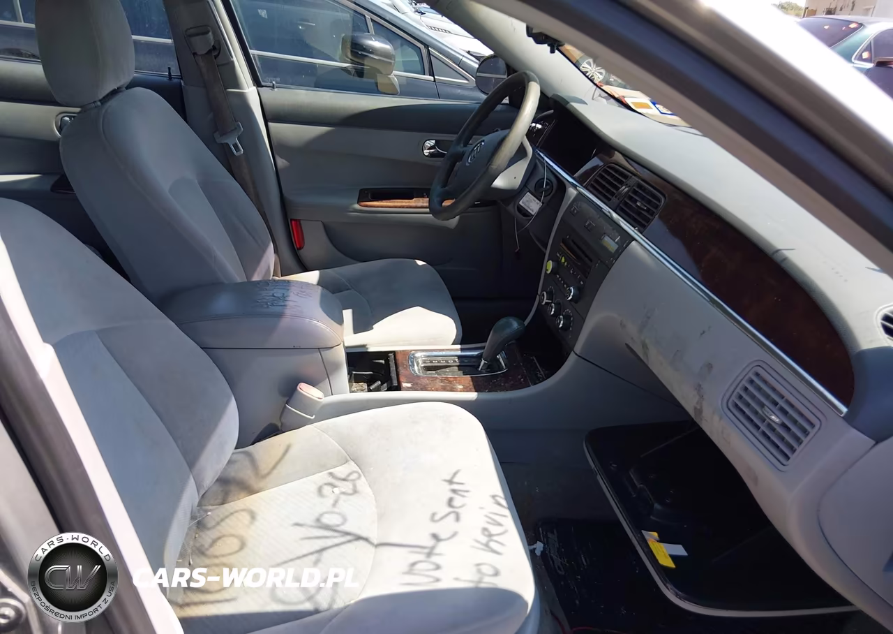 2007 Buick Lacrosse Cx VIN:2G4WC582771122224 - 5