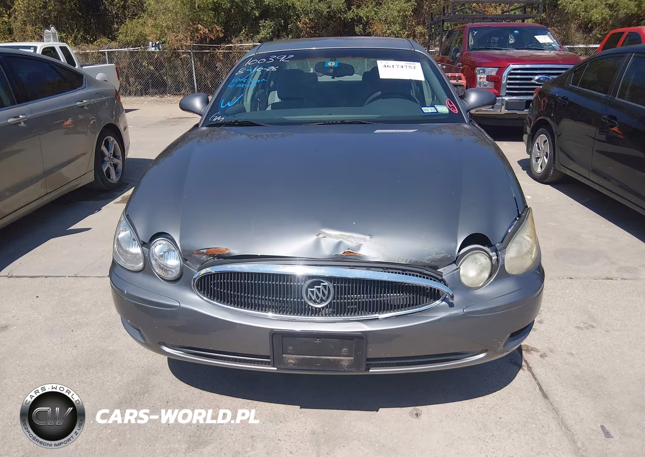 2007 Buick Lacrosse Cx VIN:2G4WC582771122224 - 6