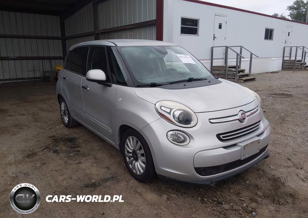 2014 Fiat 500L Easy VIN:ZFBCFABH4EZ027356 - 1