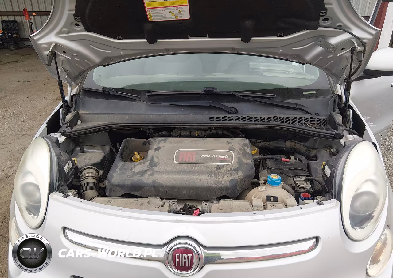 2014 Fiat 500L Easy VIN:ZFBCFABH4EZ027356 - 10