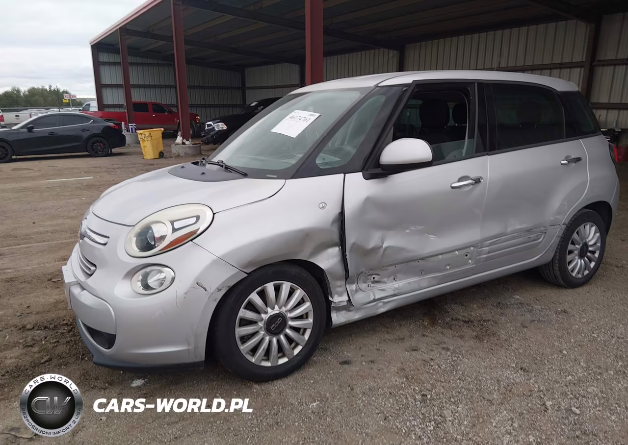 2014 Fiat 500L Easy VIN:ZFBCFABH4EZ027356 - 12