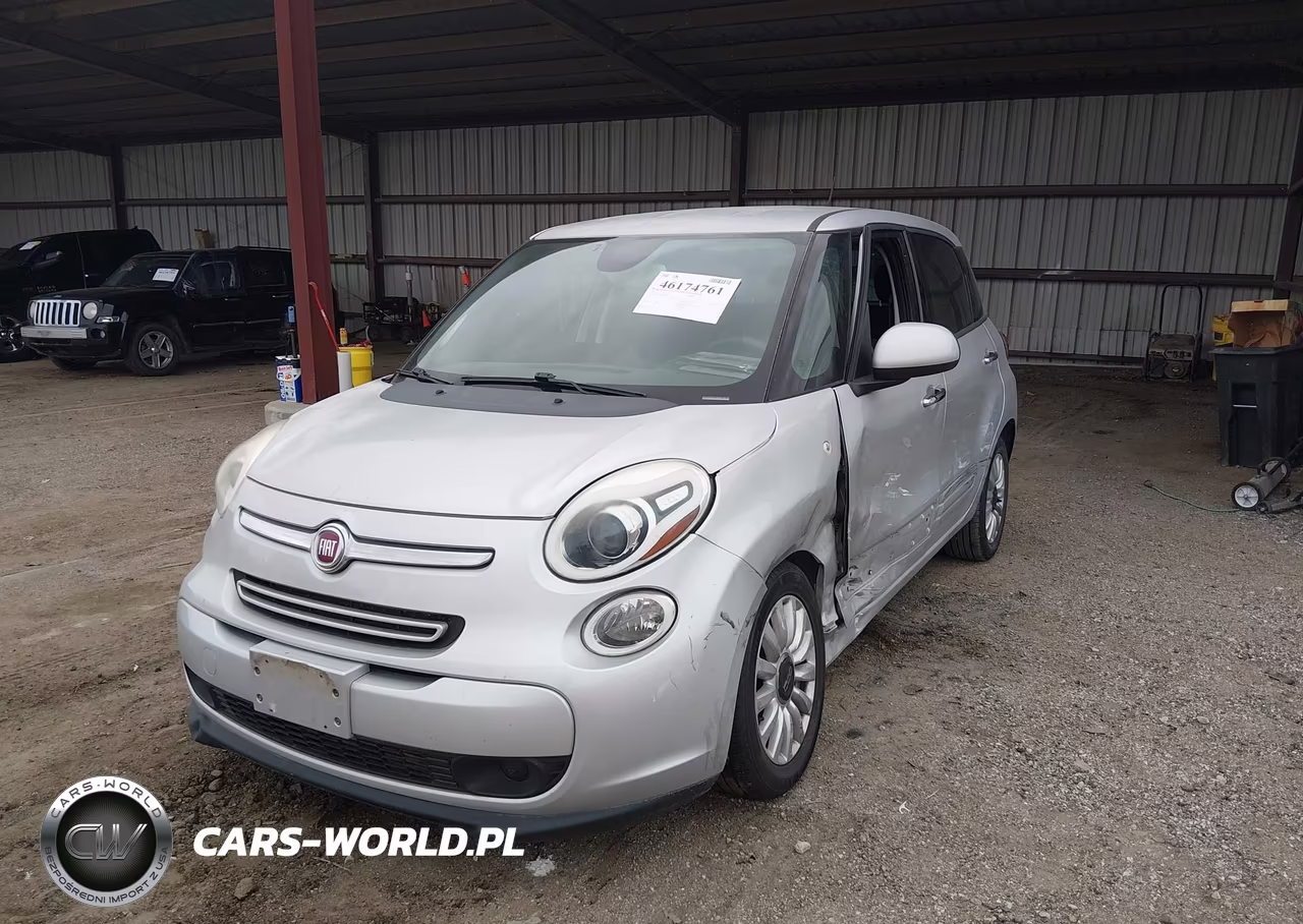 2014 Fiat 500L Easy VIN:ZFBCFABH4EZ027356 - 2