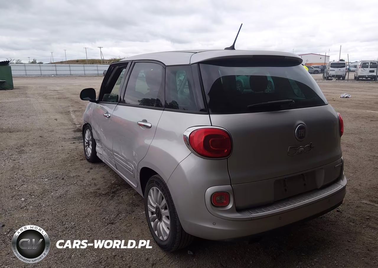 2014 Fiat 500L Easy VIN:ZFBCFABH4EZ027356 - 3