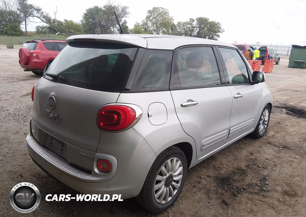 2014 Fiat 500L Easy VIN:ZFBCFABH4EZ027356 - 4