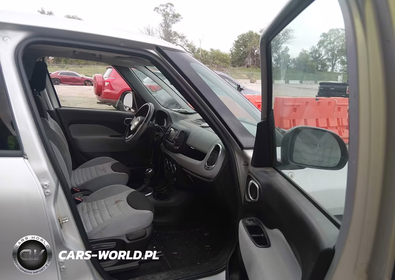 2014 Fiat 500L Easy VIN:ZFBCFABH4EZ027356 - 5