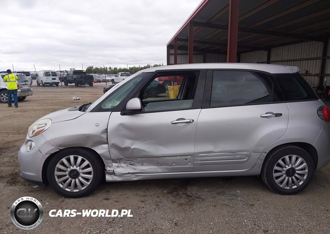 2014 Fiat 500L Easy VIN:ZFBCFABH4EZ027356 - 6