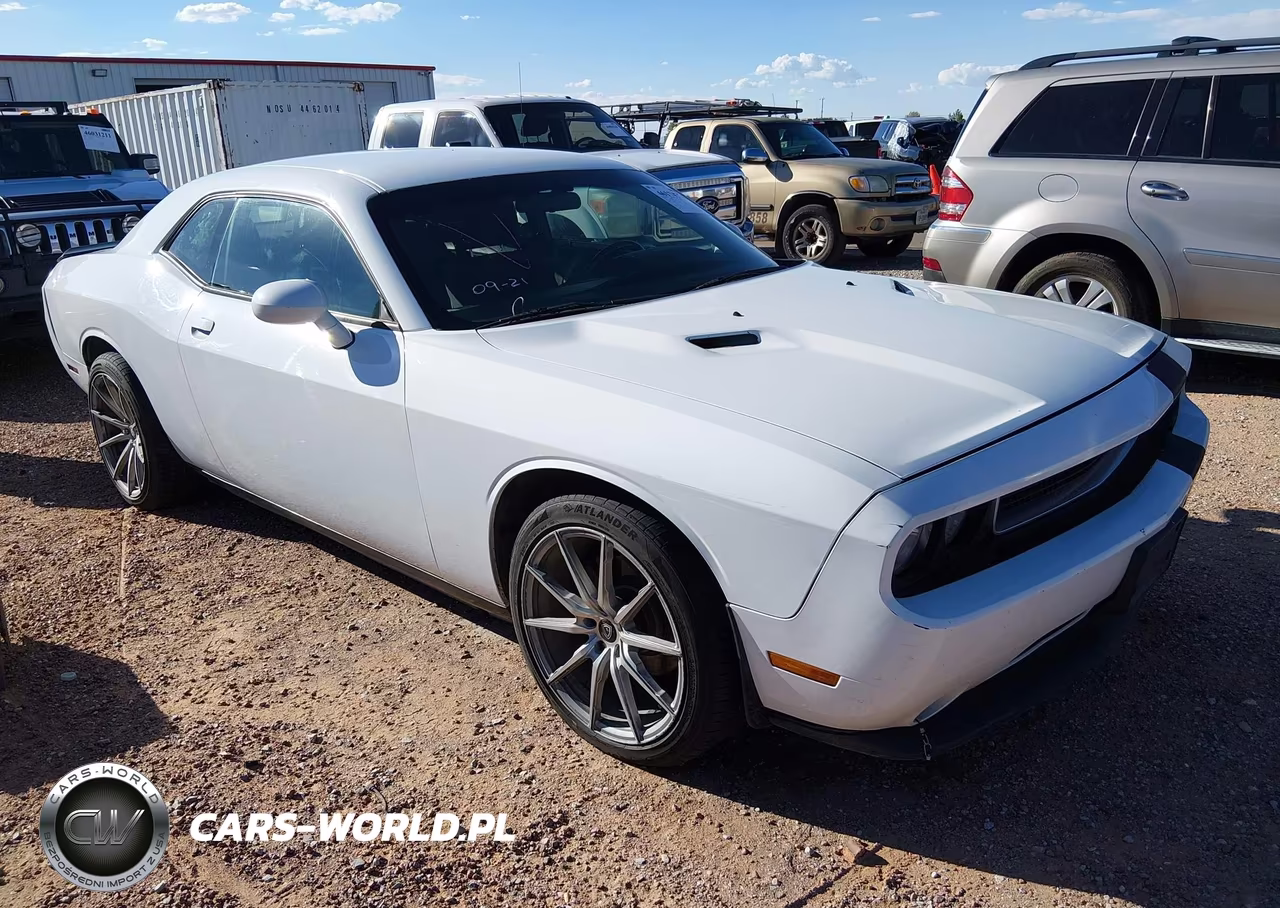 2014 Dodge Challenger Sxt VIN:2C3CDYAG5EH313094 - 1